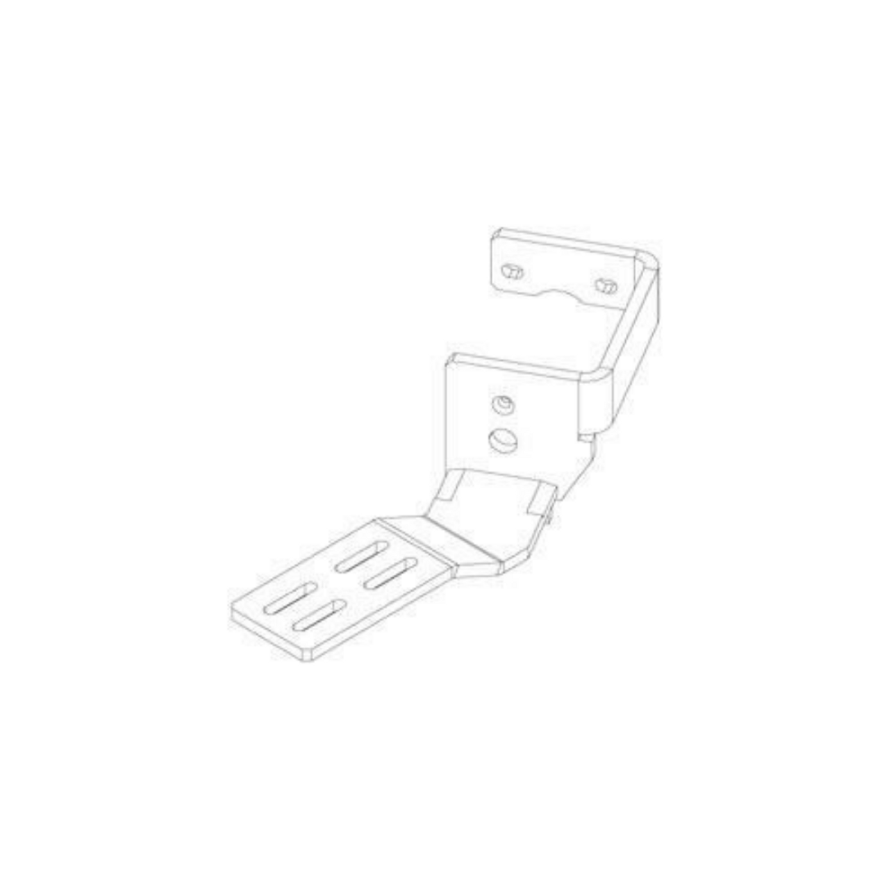 Bracket Kit, EZ-Steer - Case IH CVX & New Holland TVT/ T75X0 Series Tractors