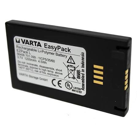 Greenseeker Handheld Battery - Varta EasyPack L Battery 3.7V 1130MAH Lithium Polymer