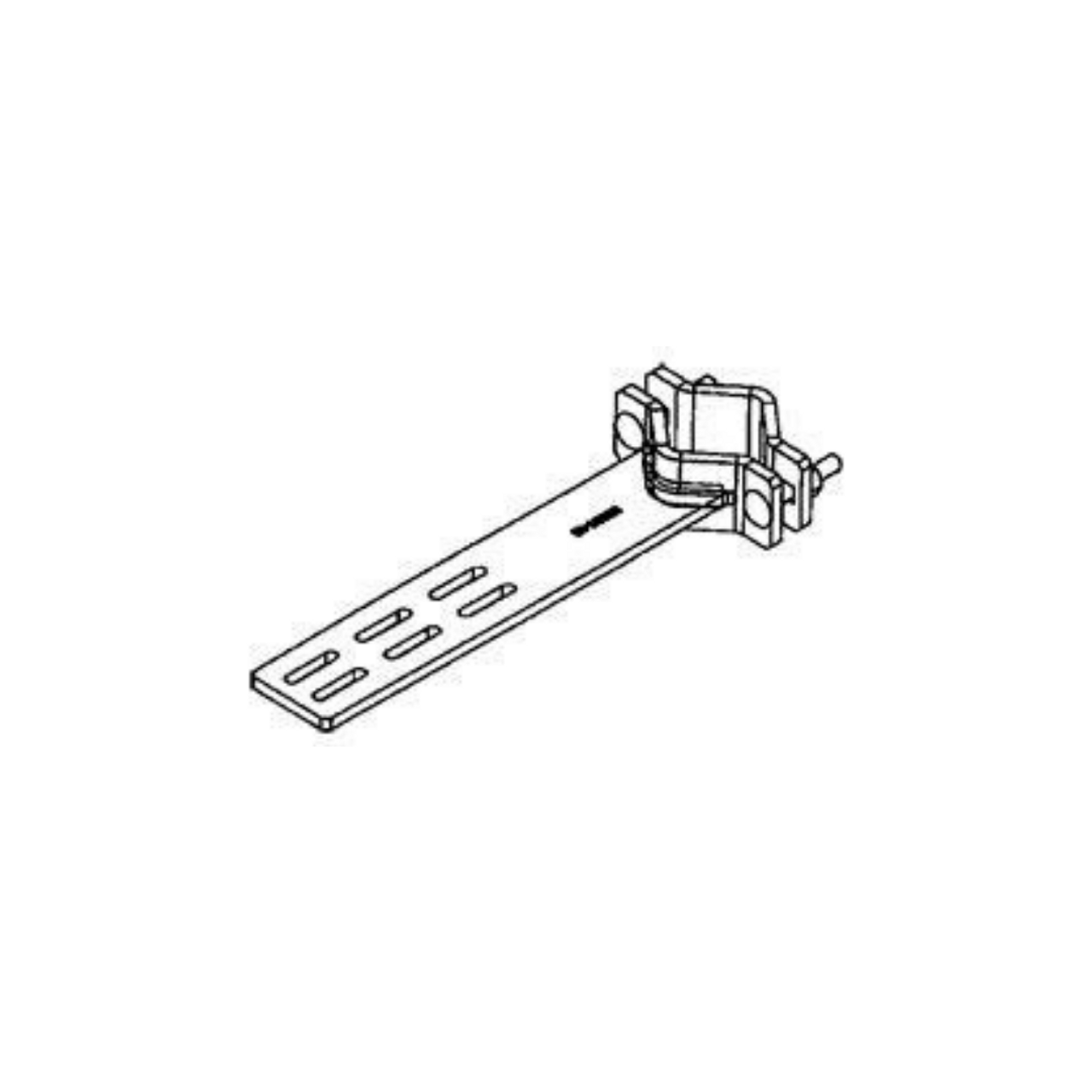 Bracket Kit, EZ-Steer - Buhler & Buhler-Versatile & CAT & Challenger MT, Fiat G & Ford-New Holland-Versatile & Harvest Pro & John Deere & MacDon & New Holland & Prairie Star & Premier & Versatile & Westward ProTractors