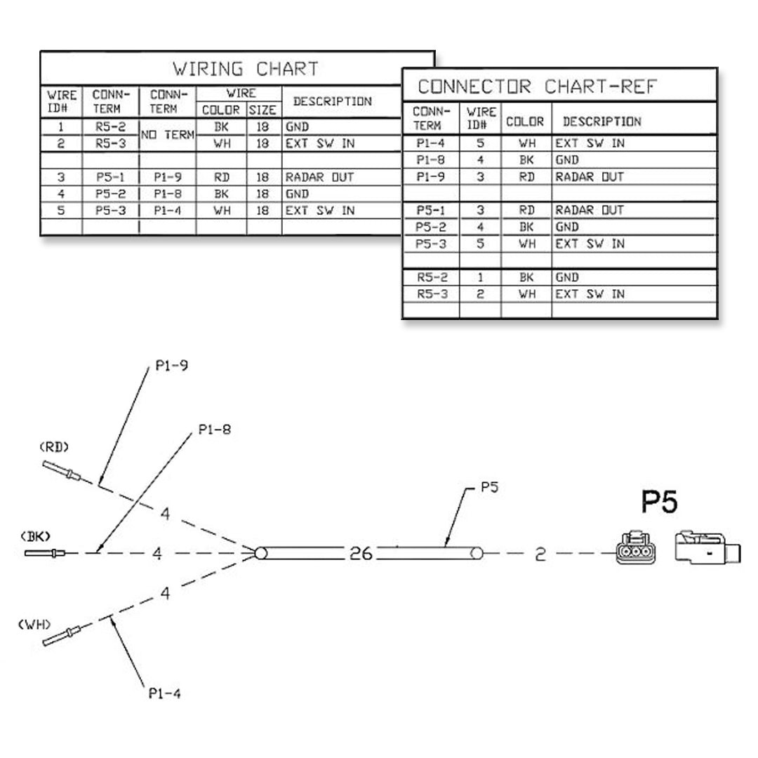 Vantage Northeast | Trimble | Precision Ag | 3 Pin Cable EZ Guide 250
