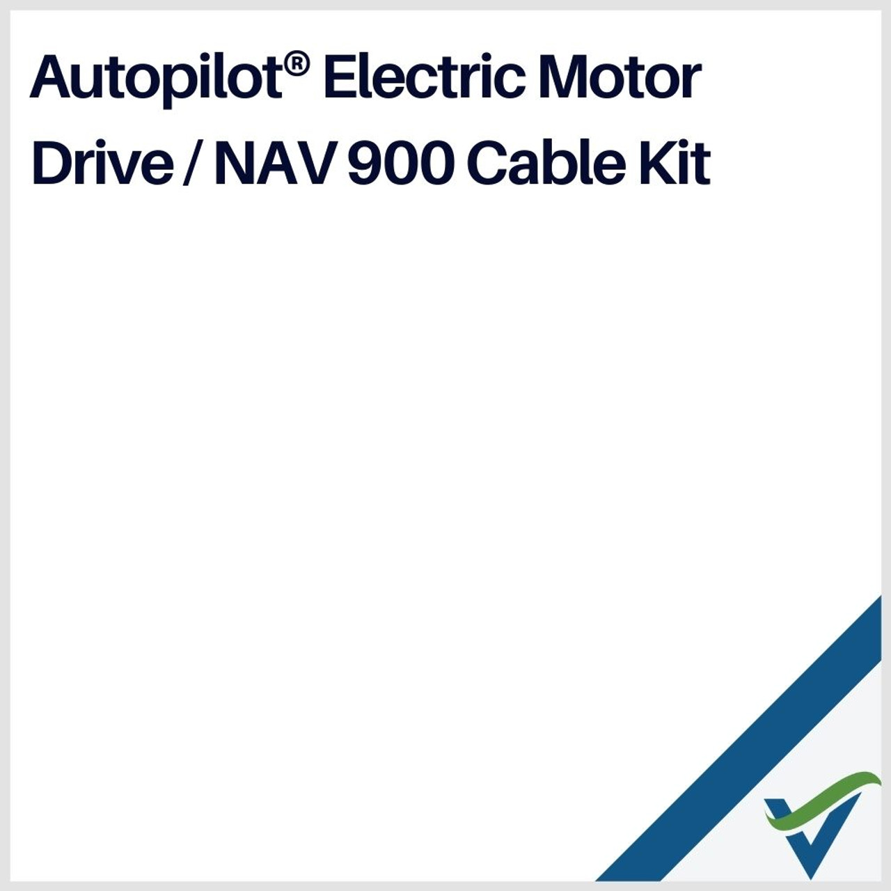 Autopilot Electric Motor Drive/ NAV-900 - Cable Kit