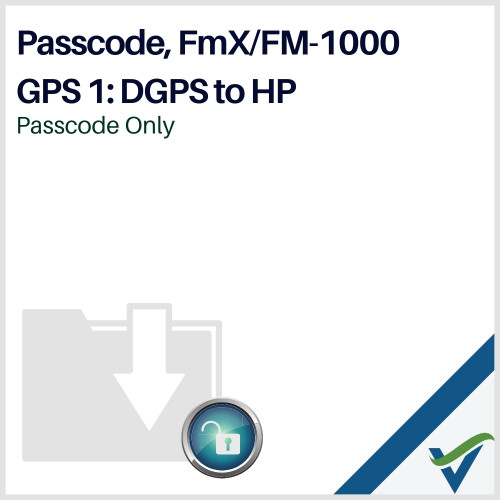 Vantage Northeast | Trimble | Precision Ag | Passcode, FmX/FM-1000