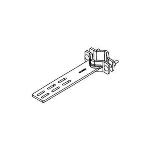 Bracket Kit, EZ-Steer - Case IH AFX/ WDX & New Holland CR/ CX/HW3X5/ H80X0 Series Combines & Case IH and New Holland Swathers