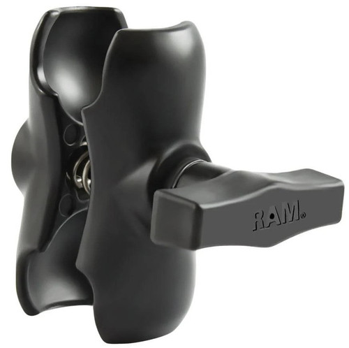 RAM Short Double Socket Arm for C Size 1.5" Balls