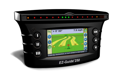 EZ-Guide 250 Display Kit (DGPS Patch Antenna)