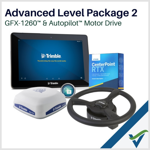 Advanced Level Package 2: GFX-1260™, Autopilot™ Motor Drive, & CenterPoint RTX (Sub-In Accuracy)