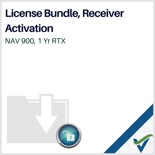License Bundle, Software Activation, NAV-900, 1YR RTX, N America, No Expiry