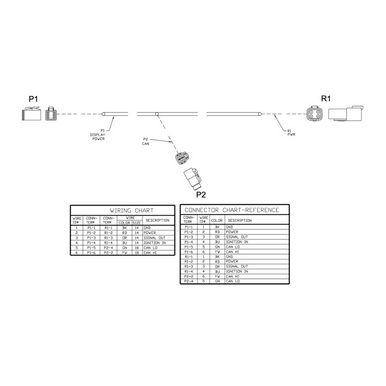 VANTAGE NORTHEAST | Trimble | Precision Ag | CFX-750 Power Cable