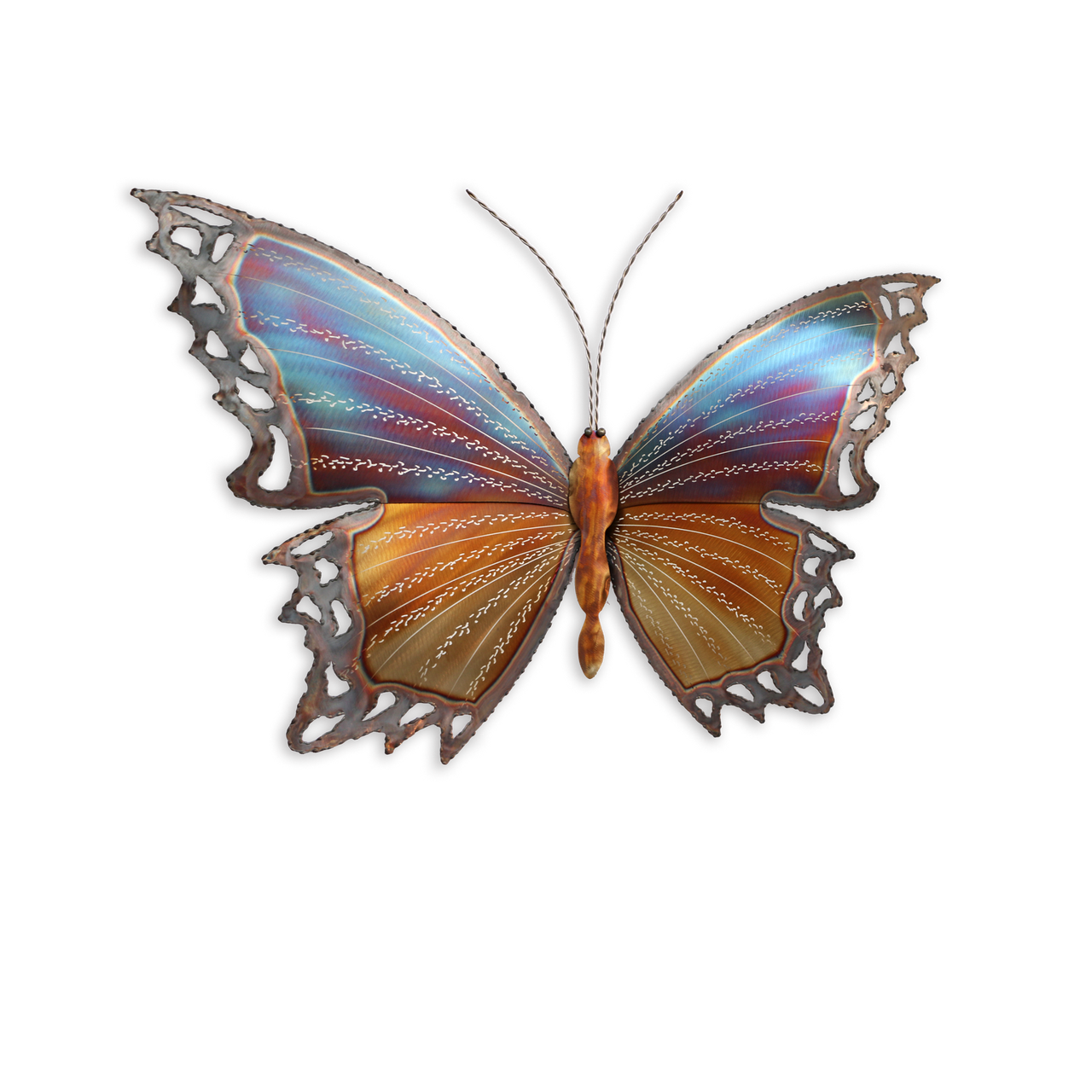 Graceful Butterfly II Sgl MM075, Copper art Mark Malizia