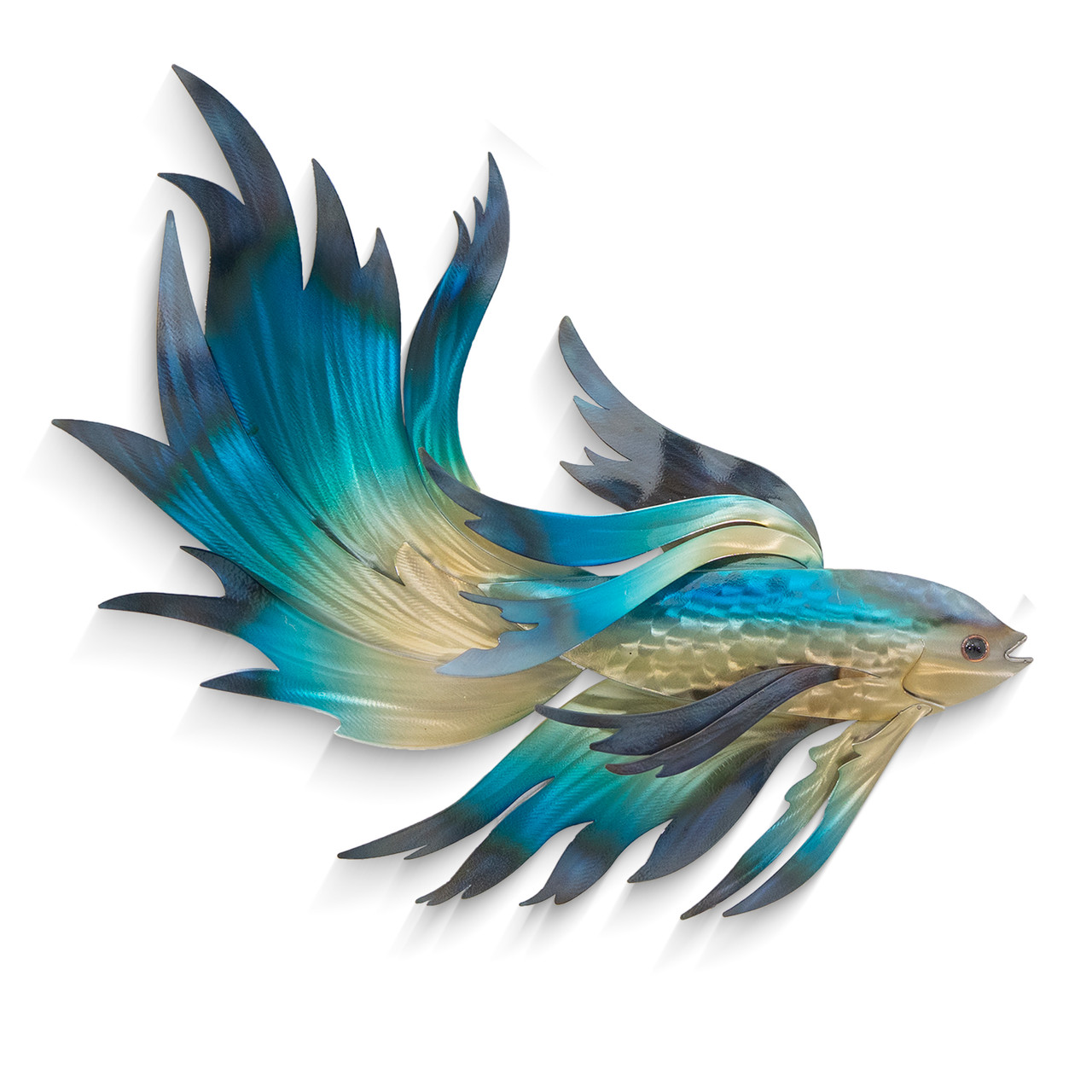 Betta Fish Sculpture. Right