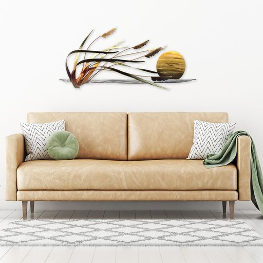 Coastal Tranquility Metal Wall Art MM116