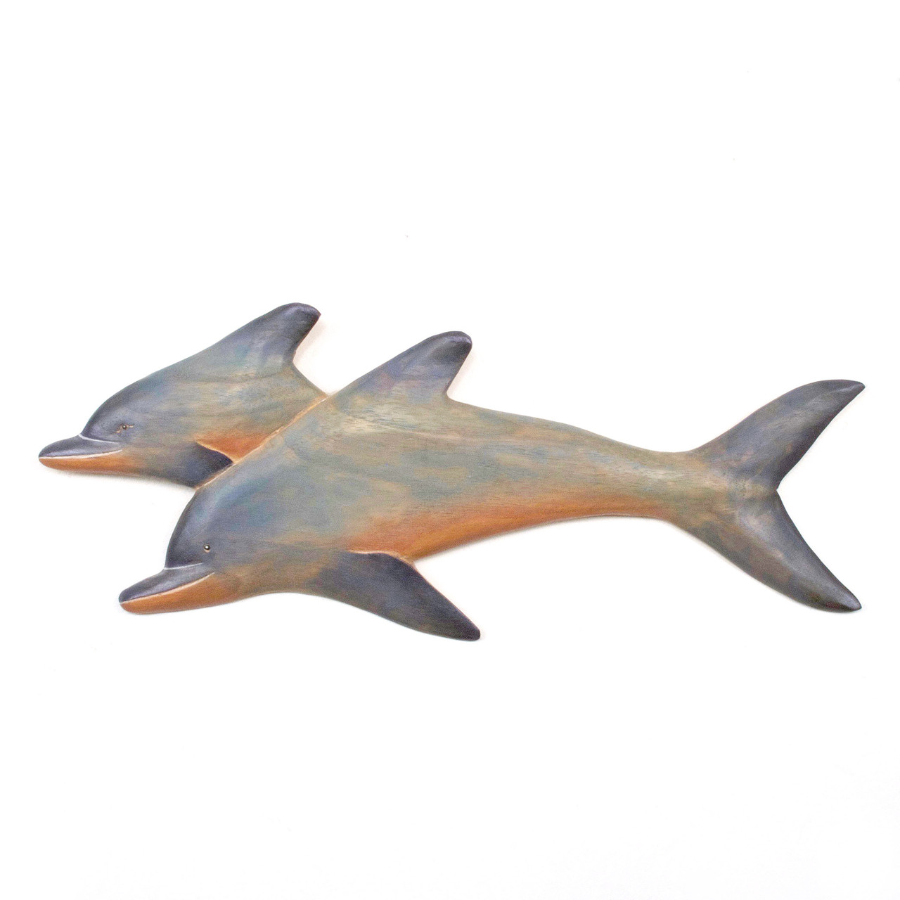【Phil Vanderlei作ブロンズ彫刻★DOLPHIN IN CORAL】 Bronze Sculpture - Phil Vanderlei