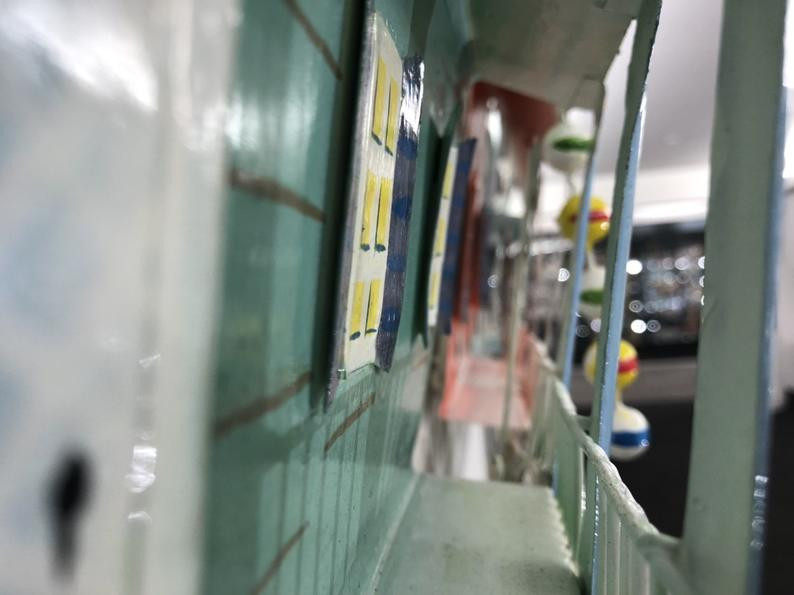 CARIBBEAN SEA VILLAGE METAL WALL ART NEW COLORS