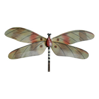 Dragonfly Brown Metal Wall Art CA271