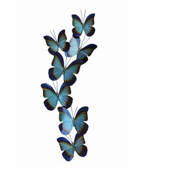 Butterfly Spray Blue - MM067B