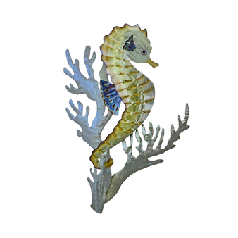 Seahorse in Coral - MM186