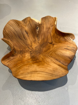 Teak Bowl Medium Size MMG113