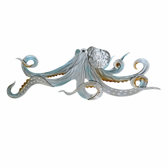 Octopus Stainless Steel Wall Art CO185