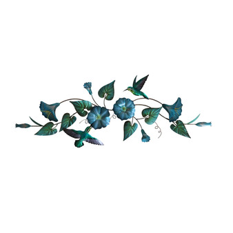 Hummingbirds and Morning Glory Swag MM026