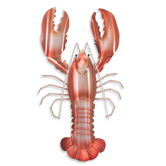 Lobster Red Stainless Steel CO187 Lobster Red Stainless Steel CO187