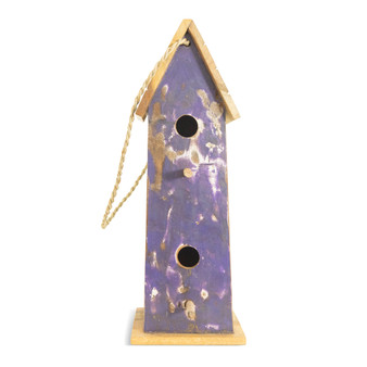 Birdhouse Tall - Boatwood - B19