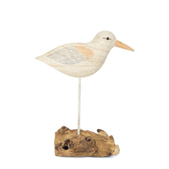 Shorebird on Base - Soft Nat