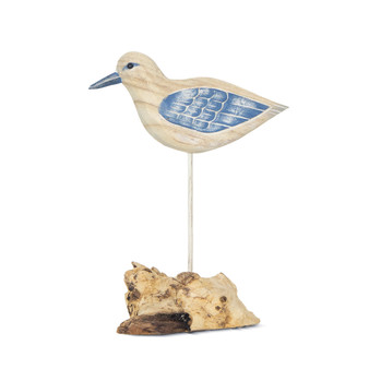 Shorebird on Base - Blue/Nat