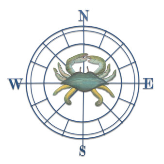 Compass - Blue Crab CW750