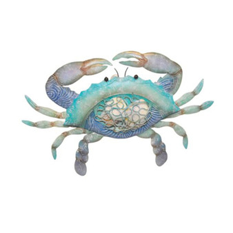 Capiz Crab Metal Wall Art P004