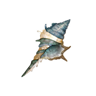 Capiz Spindle Shell Metal Wall Art P014