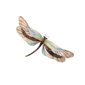 Capiz Dragonfly Metal Wall Art P016