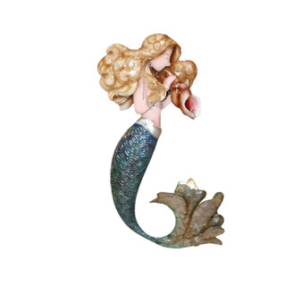 Capiz Mermaid Shell Facing Right P017