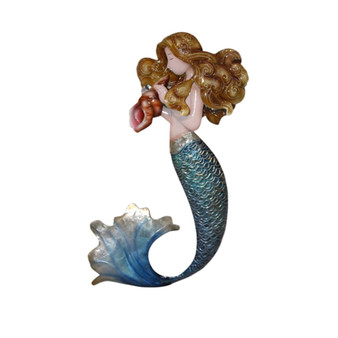 Capiz Mermaid Shell Facing Left P018