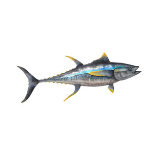 Capiz Tuna Metal Wall Art P024