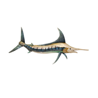 Capiz Marlin Metal Wall Art P027