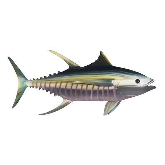 Tuna Stainless Steel Metal Wall Art - MM210