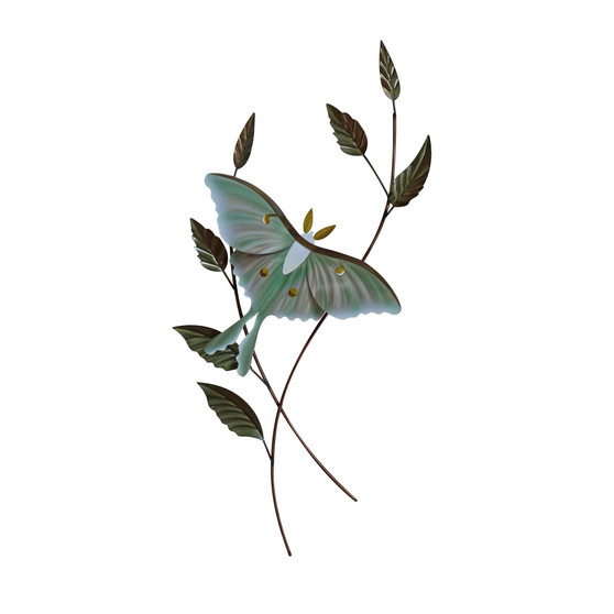 Luna Moth with Foliage MM022