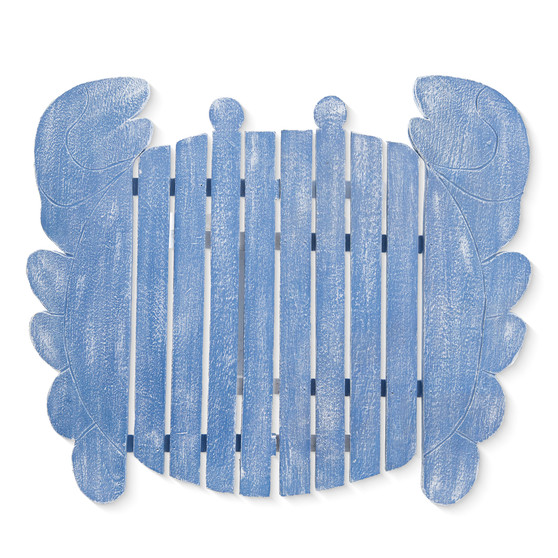 Crab Folding Table Nautical Blue B139N