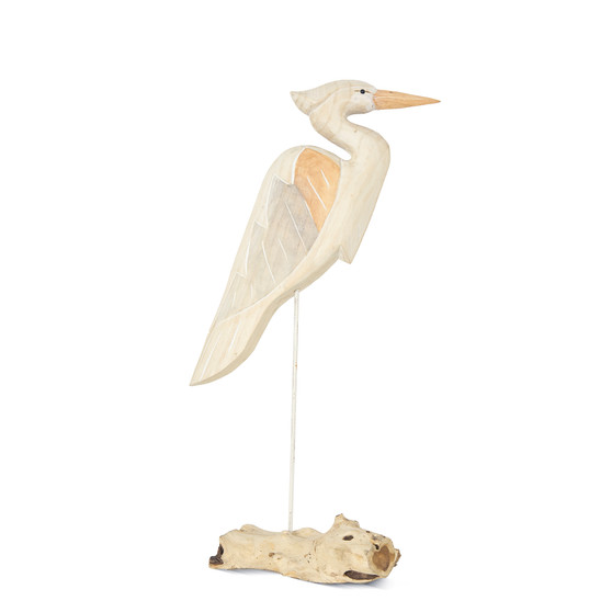 Heron Large On Base - Soft Nat