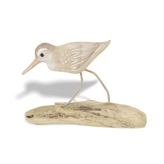 Sandpiper Single - Soft Natural Finish CW744