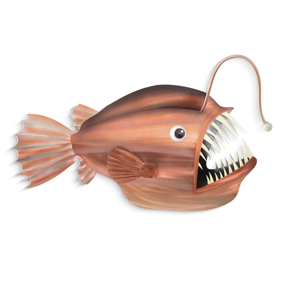 Deep Sea Anglerfish - Stainless Steel FA001