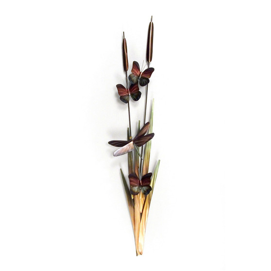 Cattails Indoor/Outdoor Wall Art XIO102L