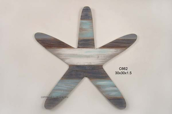 Slatwood Starfish Panel