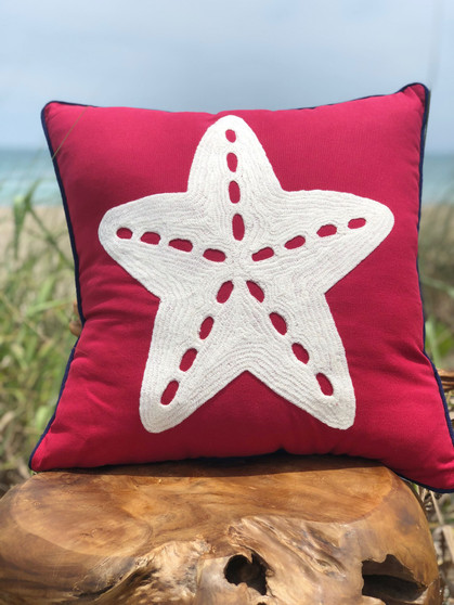 Starfish Pillow Indoor