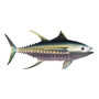 Tuna Stainless Steel Metal Wall Art - MM210