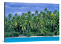 Island Escape Canvas Wrap - David Lawrence Photography