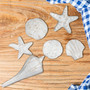 Hand Carved Wooden Assorted Shells C270