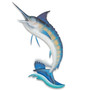 Marlin Leaping Metal Wall Art OS157