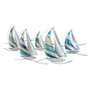 Sailboat Regatta Metal Wall Art CO178