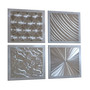 Silver Seasons (4 Square Wall Set) MM801